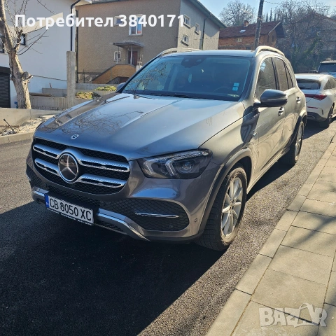 Продавам предна , задна броня и прагове оргинали за Мercedes GLE или W167, снимка 4 - Части - 53656175