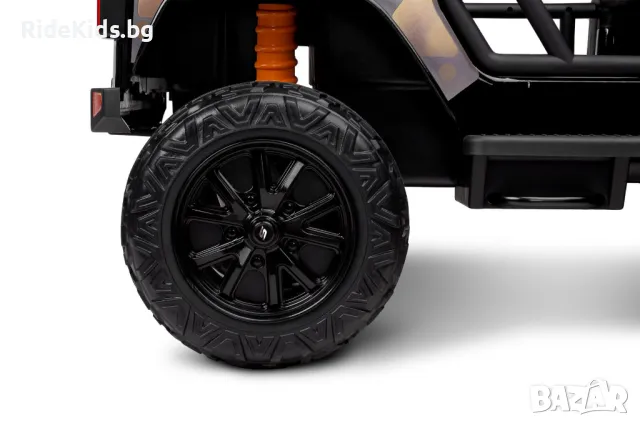 Офроуд акумулаторен автомобил RINGO – 4x4, до 100 кг, с дистанционно и LED, снимка 8 - Детски велосипеди, триколки и коли - 49970733