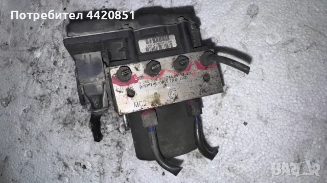 Спирачна помпа ABS за Fiat Sedici 2007 - 0 265 235 008, снимка 2 - Части - 49744394