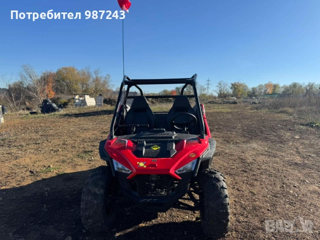 Polaris RZR 200 2025г Обслужено в официален сервиз - ЗА ДЕЦА, снимка 4 - Мотоциклети и мототехника - 52947940