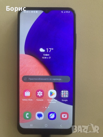 Samsung A22 5G, 128GB,отличен, снимка 2 - Samsung - 56059777