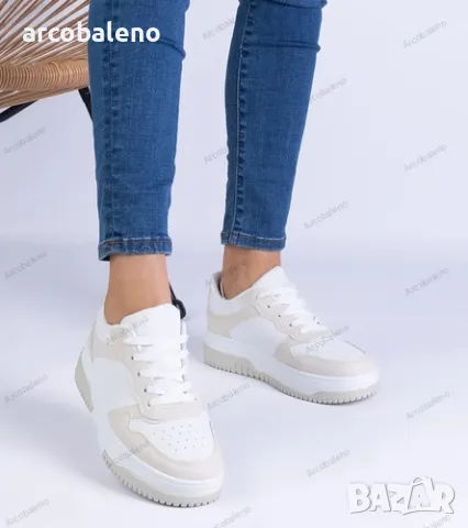 Дамски ниски кецове с дебела подметка Undina, 5цвята , снимка 13 - Кецове - 49030757