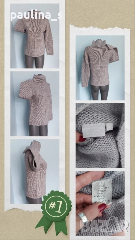 Четири различни броя / Дамски марков пуловер , снимка 2 - Блузи с дълъг ръкав и пуловери - 51614093