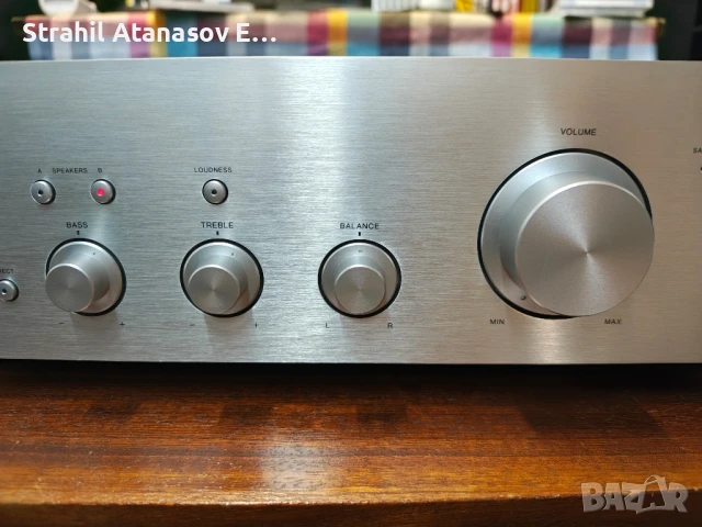 Pioneer A-20 Стерео Усилвател, снимка 6 - Ресийвъри, усилватели, смесителни пултове - 51399440