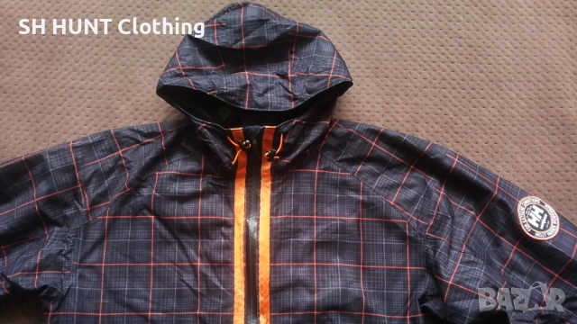 HELLY HANSEN Helly Tech Work Waterproof Jacket размер XL работно яке водонепромокаемо W4-385, снимка 3 - Якета - 52092635
