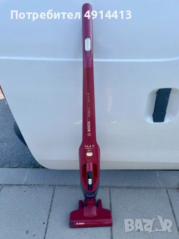 Прахосмукачка Bosch BCHF220B, Series 2, Cordless Handstick Vacuum Cleaner, 2 in 1, Readyy'y 20Vmax, снимка 4 - Прахосмукачки - 55746438