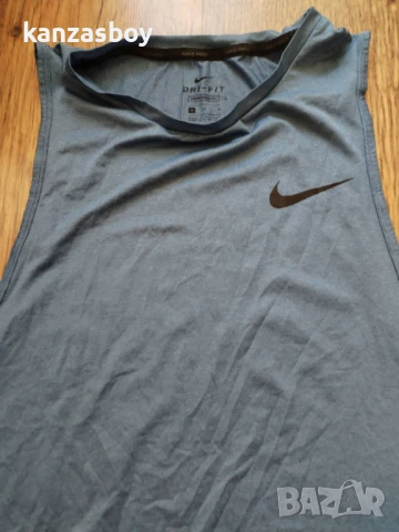 Nike Hyper Dry - страхотен мъжки потник КАТО НОВ М, снимка 6 - Тениски - 50774817