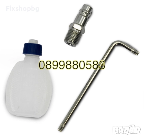 Пневматичен ударен мини  гайковерт JCB , 1/2" 1200Nm , JCB- RP9515, снимка 5 - Други инструменти - 51564129