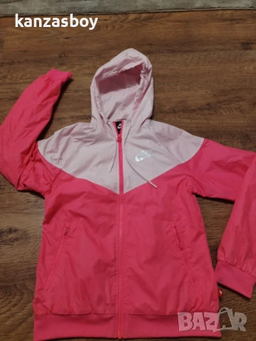 NIKE WINDRUNNER - страхотно дамско горнище ХС, снимка 7 - Спортни екипи - 52367977