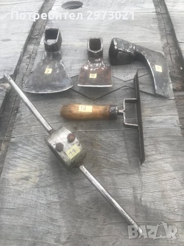 стари градински инструменти мотики брадви, снимка 4 - Антикварни и старинни предмети - 41924430