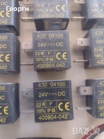 Соленоидни бобинr, снимка 5 - Друга електроника - 52336774