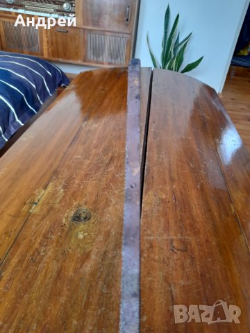 Стара ножовка,трионче #5, снимка 4 - Други ценни предмети - 35916618