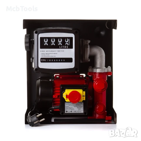 Електрическа помпа за дизелово гориво и масло с брояч StahlMayer, снимка 2 - Други инструменти - 50982709