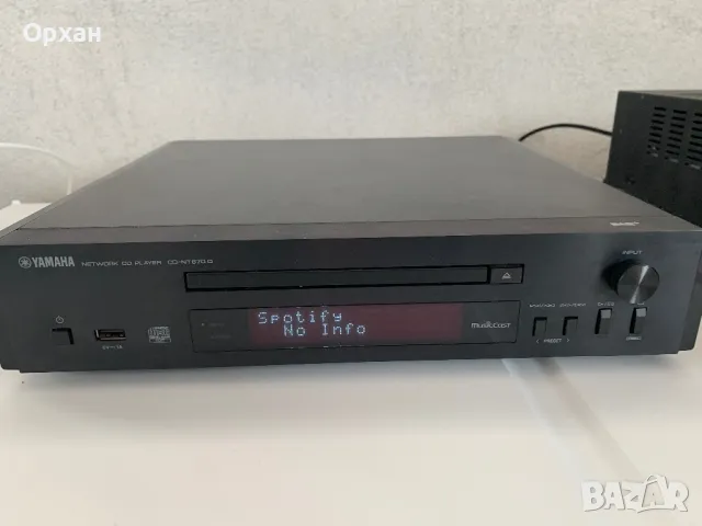 Yamaha CD-NT670D, снимка 3 - Ресийвъри, усилватели, смесителни пултове - 48591408