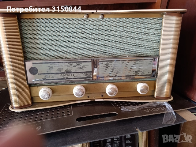 Ретро лампови радио апарати, снимка 14 - Аудиосистеми - 40832921