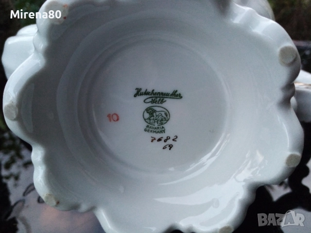 Баварски чайник-столетник, снимка 7 - Антикварни и старинни предмети - 52155437