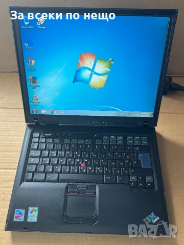 Ретро лаптоп IBM ThinkPad R51 , IBM R51, снимка 10 - Лаптопи за дома - 51919752