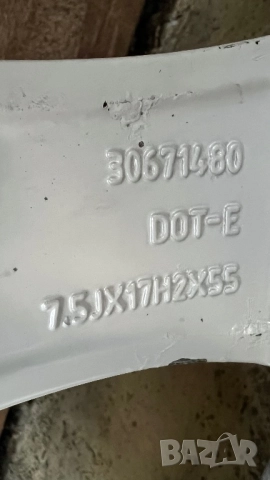 Джанти 17 VOLVO XC 60 , XC 90 - ОРИГИНАЛНИ - ПЕРФЕКТНИ !, снимка 5 - Гуми и джанти - 52514730