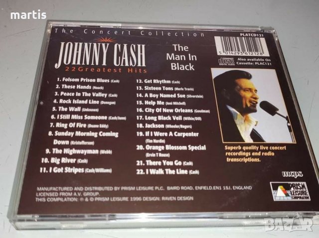 JONNY CASH CD, снимка 3 - CD дискове - 35869880