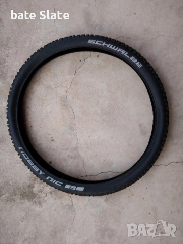Гума за ebike 29 "x2.6 SCHWALBE nobby nic.Почти нова, за планинско колело