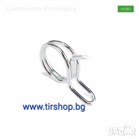 Скоба за маркуч на стискане- 285бр/кутия, снимка 3 - Аксесоари и консумативи - 42403294