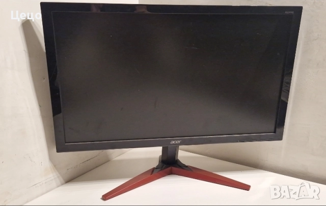 монитор Acer241q 144hz + display port кабел
