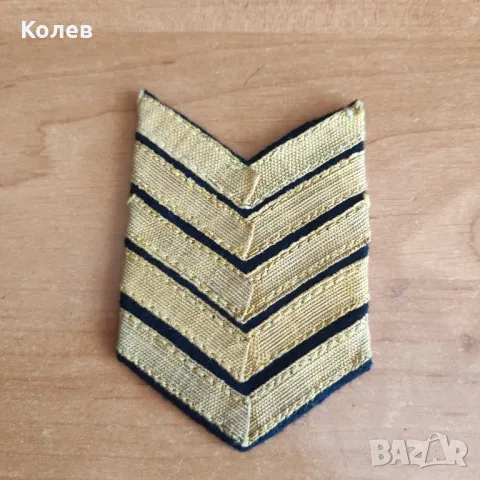 Курсовка на випускник пети курс на висшето военноморско училище-соц период