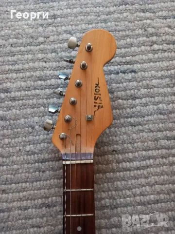 Електрическа 6 струнна китара Vision, снимка 4 - Китари - 49779444