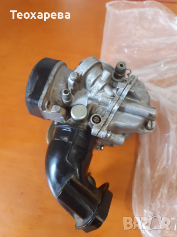 Карбуратор GY6 Kymco boatman Rex sym 50 ф 18к., снимка 4 - Части - 36482199