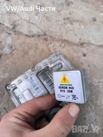 Ксенон крушка баласт за VW Touareg Porsche Cayenne Фолксваген Туарег Порше D1S 35W 3D0909157, снимка 2 - Части - 44232807