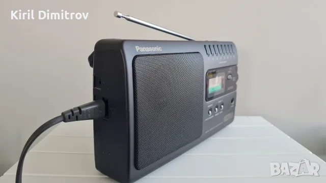 Panasonic GX700 / RF-3700 – цифров радиоприемник, снимка 4 - Радиокасетофони, транзистори - 56073252