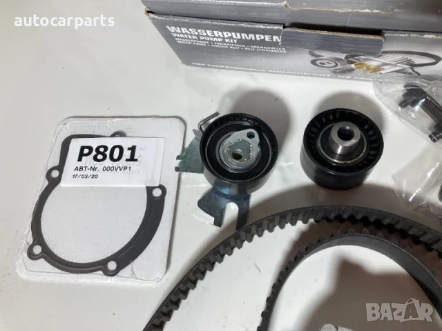 Комплект ангренажен ремък с водна помпа за Ситроен, Фиат, Форд, Пежо, Ланчия и Волво, снимка 6 - Части - 48393104