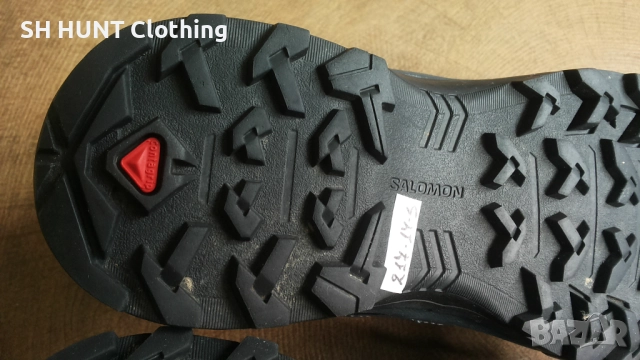 SALOMON X BRAZE GORE-TEX Размер EUR 36 2/3 / UK 4 дамски детски водонепромокаеми 217-14-S, снимка 15 - Маратонки - 52250428