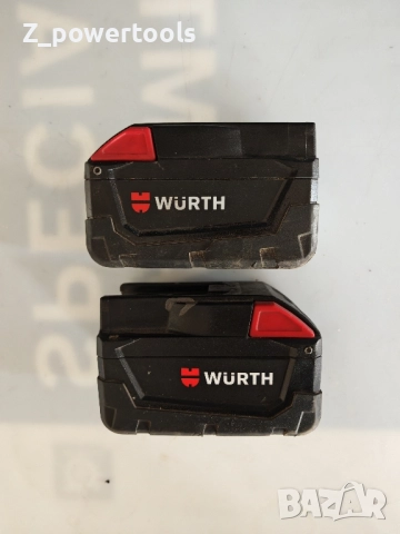 wurth milwaukee 28v литиеви батерии