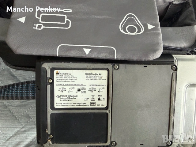 ResMed Air Sense 10 Elite SPAP апарат за сънна апнея, снимка 3 - Други - 53342134