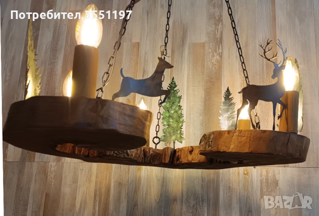 Висяща лампа за таван, снимка 11 - Лампи за таван - 52886636