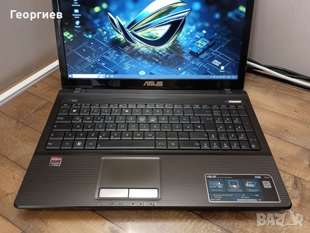 Лаптоп Asus X53B / 15.6", снимка 2 - Лаптопи за дома - 52846053