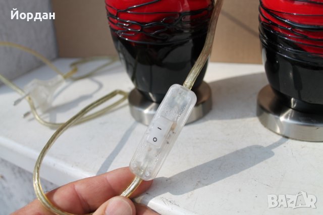 Немски нощни лампи , снимка 8 - Антикварни и старинни предмети - 40979752