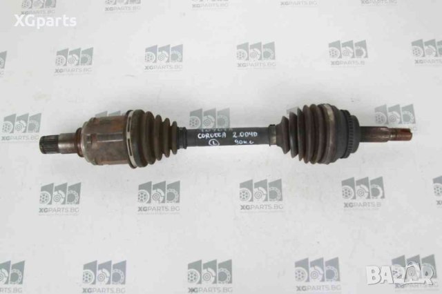 Полуоска предна лява за Toyota Corolla E12 2.0d4d 90к.с.