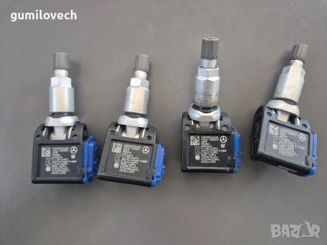 Оригинални сензори за налягане на гумите Мерцедес C-C-Klasse W206 , снимка 4 - Части - 55990889