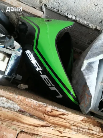 спойлери кори и пластмаси за kawasaki er6n 650, снимка 3 - Мотоциклети и мототехника - 50339432