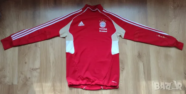 Bayern Munchen / Adidas - футболно горнище на Bayern Munich , Байерн Мюнхен, снимка 11 - Спортни дрехи, екипи - 49689665