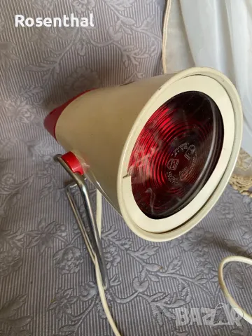 Инфрачервена лампа Philips за нагревки, снимка 2 - Други - 47348587