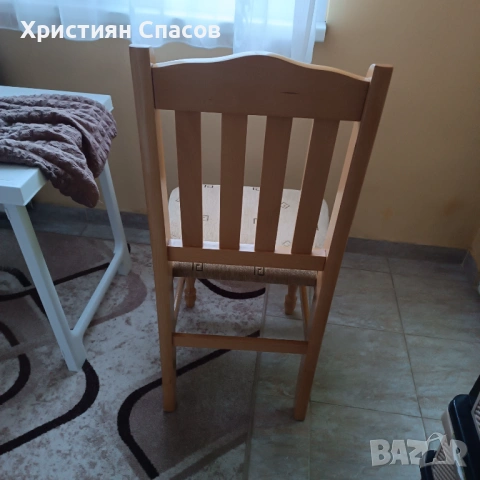 Продавам два различни стола , снимка 5 - Столове - 53389378