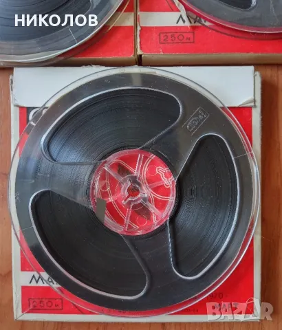 МАГНЕТОФОННИ РОЛКИ СВЕМА, снимка 5 - Други - 50100384