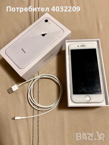 Продавам Iphone 8 , 64 GB , в отлично състояние., снимка 2 - Apple iPhone - 44792401