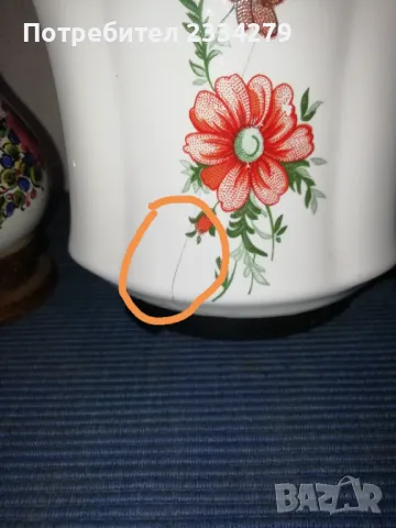 Стари кафемелачка,,GARANTI" GESCHMIEOETES WERK" порцелан и мелачка от 50-те години. , снимка 11 - Антикварни и старинни предмети - 40145038