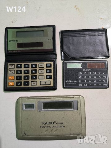 Лот калкулатори, снимка 2 - Друга електроника - 41190948