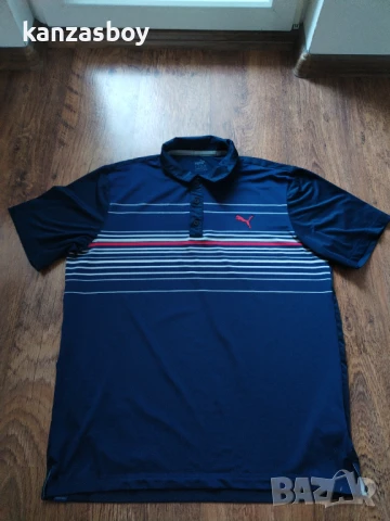 puma - страхотна мъжка тениска КАТО НОВА L, снимка 6 - Тениски - 50616473