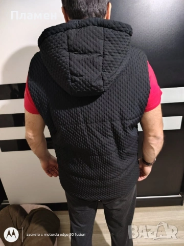 черен мъжки елек. , снимка 5 - Други - 53136150